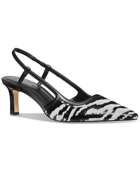 michael kors mid sling pumps